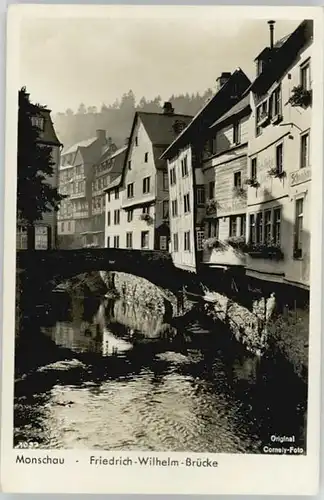 Monschau Friedrich-Wilhelm-Bruecke x