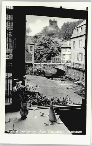 Monschau Hotel Alte Herrlichkeit *