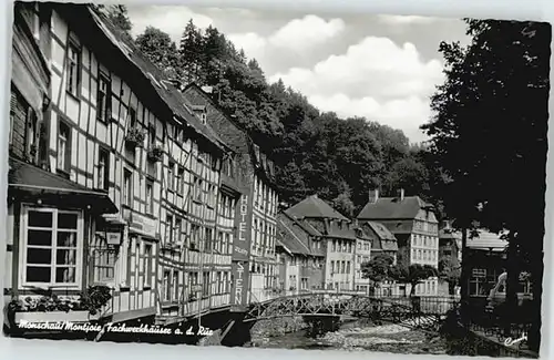 Monschau Fachwerkhaeuser *