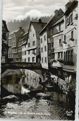 Monschau Friedrich-Wilhelm-Bruecke *