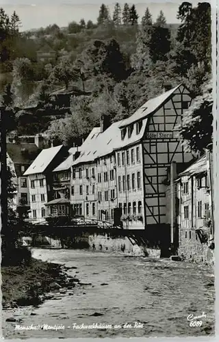 Monschau Fachwerkhaeuser *