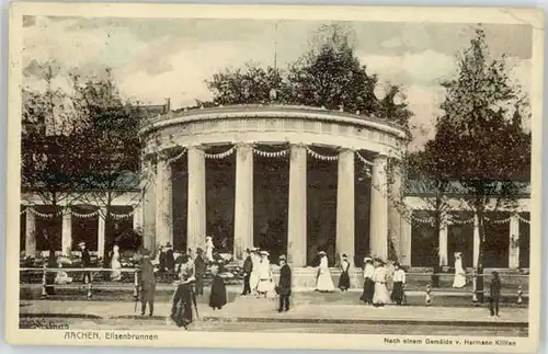 Aachen Elisenbrunnen x