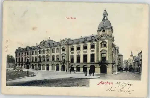 Aachen Kurhaus x