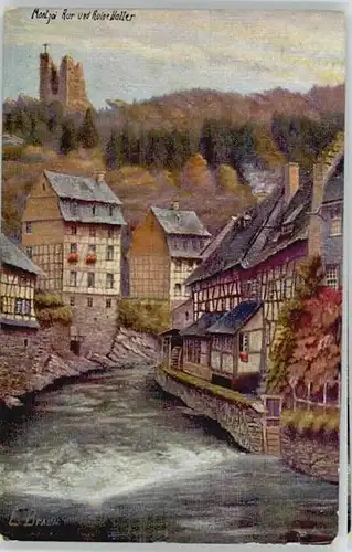 Monschau Ruine Haller *