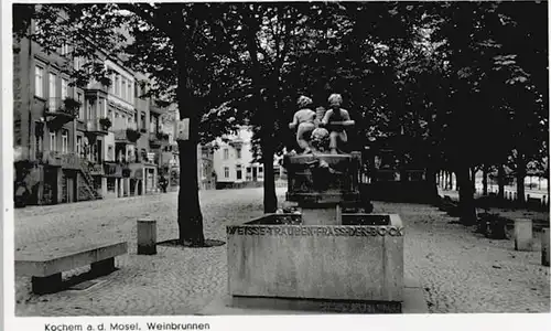 Cochem Weinbrunnen *