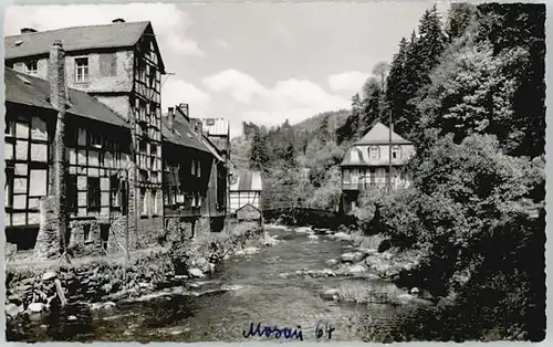 Monschau Haller *