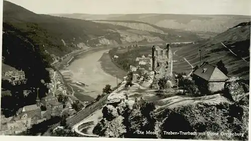 Traben-Trarbach Ruine Grevenburg *