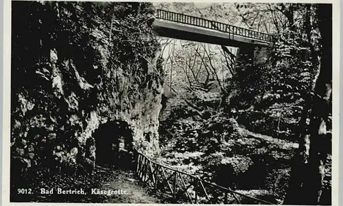 Bad Bertrich Kaesegrotte *