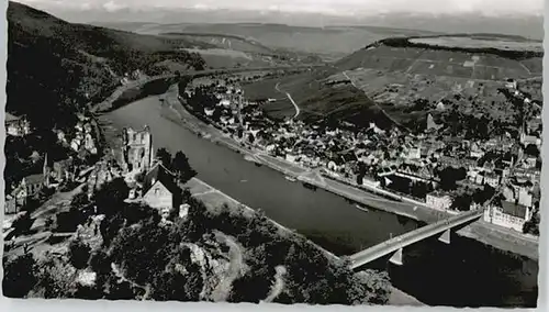 Traben-Trarbach Ruine Grevenburg *