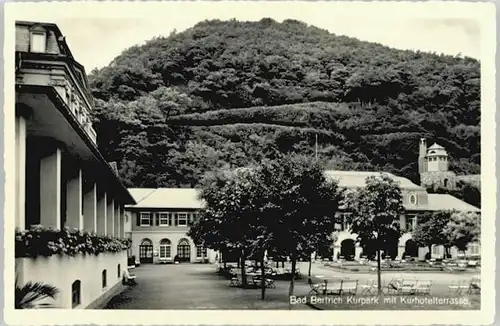 Bad Bertrich Kurpark Kurhotelterrasse x