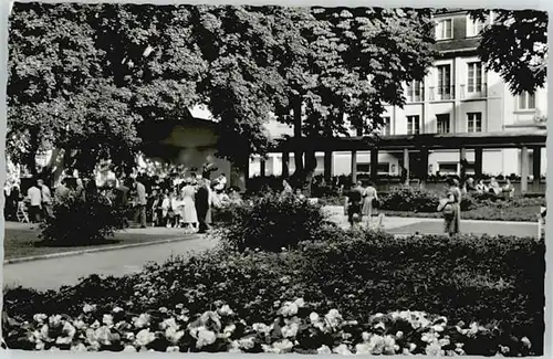 Bad Bertrich Musikpavillon Kurgarten x