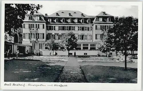 Bad Bertrich Kurgarten Kurhaus x