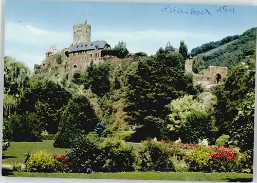 Heimbach Burg Hengebach *
