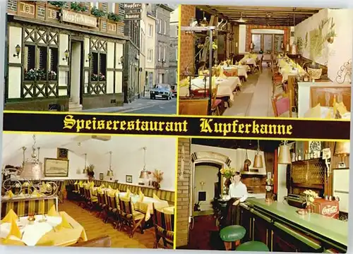 Traben-Trarbach Restaurant Kupferkanne *
