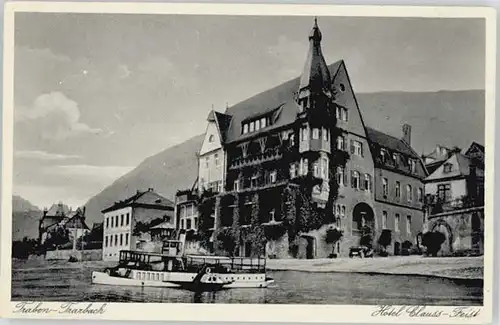 Traben-Trarbach Hotel Clauss Feist *