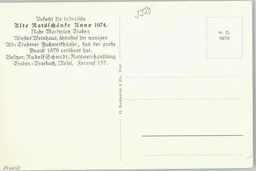 Traben-Trarbach Ratsschaenke *