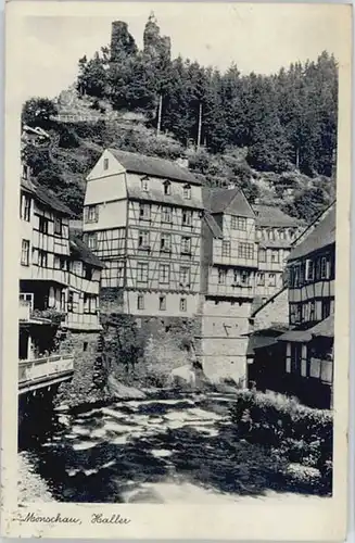 Monschau Haller x