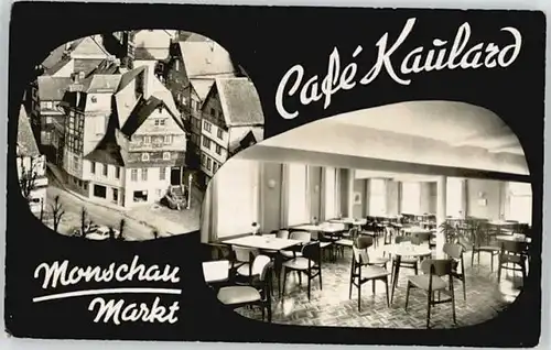 Monschau Cafe Kaulard x
