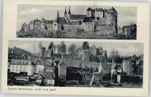 Monschau Schloss Monschau *