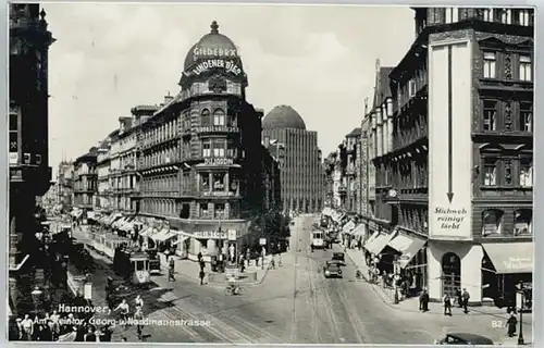 Hannover Steintor Nordmannstrasse x