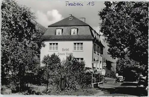 Traben-Trarbach Hotel Restaurant Haus Hinte *