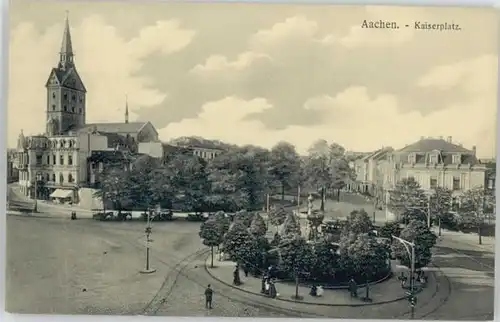 Aachen Kaiserplatz *