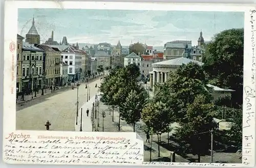 Aachen Elisenbrunnen Friedrich Wilhelmsplatz x