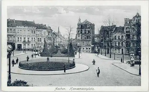 Aachen Hansemannplatz *