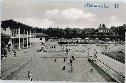 we28072 Bad Neuenahr-Ahrweiler Bad Neuenahr Schwimmstadion * Kategorie. Bad Neuenahr-Ahrweiler Alte Ansichtskarten