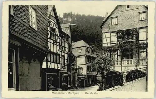 Monschau Rurstrasse  *