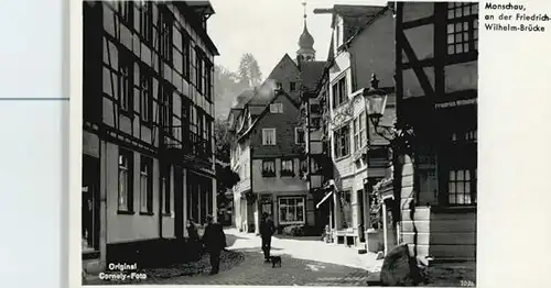 Monschau Friedrich Wilhelm Bruecke *