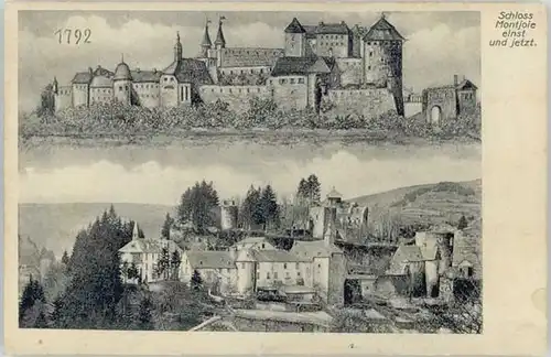 Monschau Schloss Monschau *