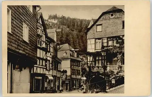 Monschau Rurstrasse  x