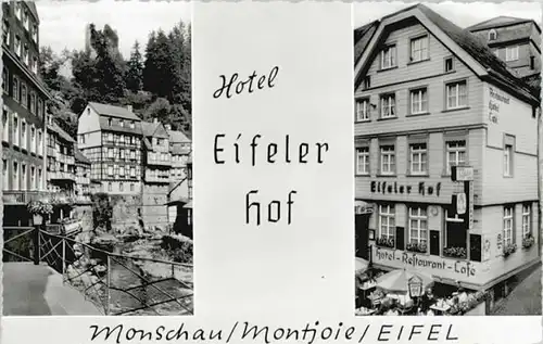 Monschau Hotel Eifeler Hof  *