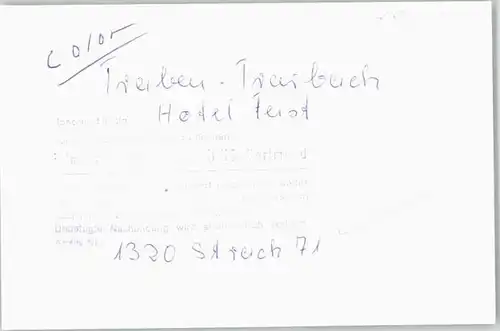 Traben-Trarbach Hotel Clauss Feist *