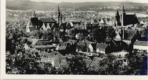 we28469 Ansbach Mittelfranken Ansbach  * Kategorie. Ansbach Alte Ansichtskarten