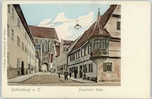 Rothenburg Feuerlins Erker *