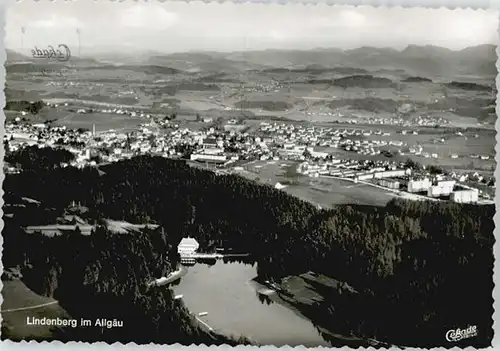 Lindenberg Allgaeu Fliegeraufnahme *