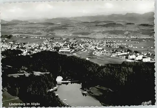 Lindenberg Allgaeu Fliegeraufnahme *