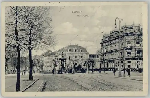 Aachen Kaiserplatz x