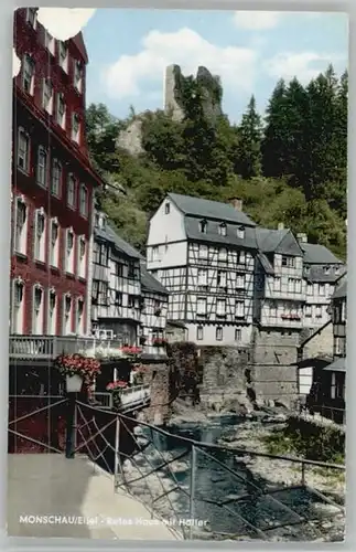 Monschau Rotes Haus Haller x