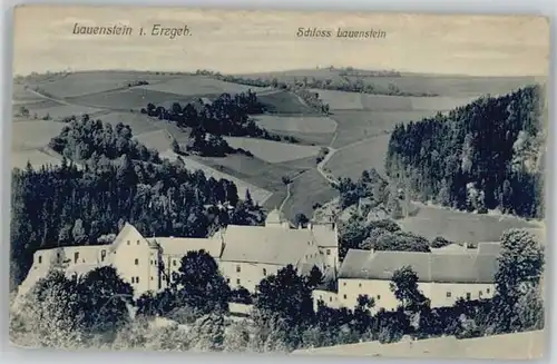 we29233 Lauenstein Erzgebirge Lauenstein Erzgebirge Schloss x Kategorie. Geising Alte Ansichtskarten