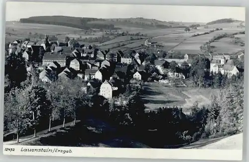 we29245 Lauenstein Erzgebirge Lauenstein Erzgebirge  x Kategorie. Geising Alte Ansichtskarten