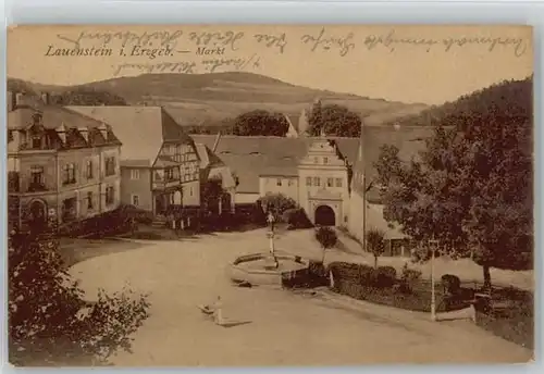 we29250 Lauenstein Erzgebirge Lauenstein Erzgebirge  x Kategorie. Geising Alte Ansichtskarten