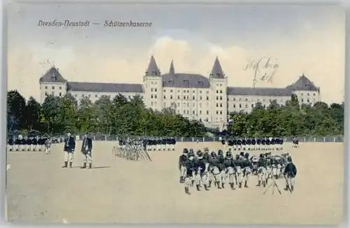 Dresden Neustadt Kaserne x