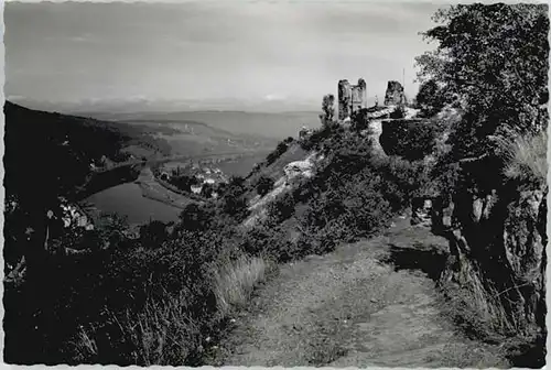 Traben-Trarbach Ruine Grevenburg *