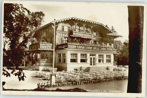 Koenigstein Taunus Kurhaus x