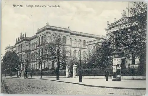 Aachen Koenigl. technische Hochschule x