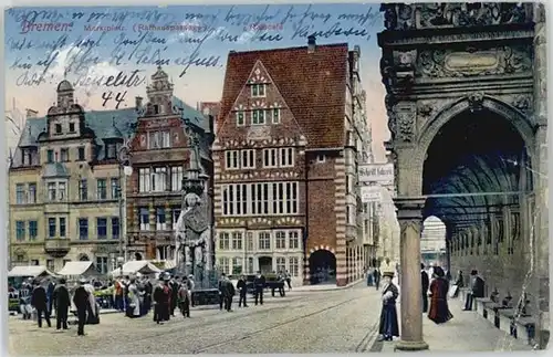 Bremen Marktplatz x