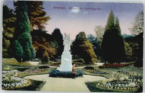 Bremen Buergerpark Meiereigarten x